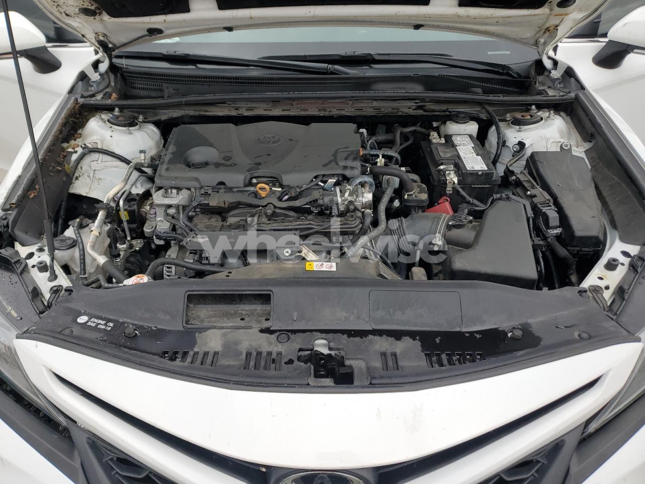 Photo 11 of 2024 TOYOTA CAMRY SE NIGHT SHADE (VIN 4T1G11AK3RU840342)