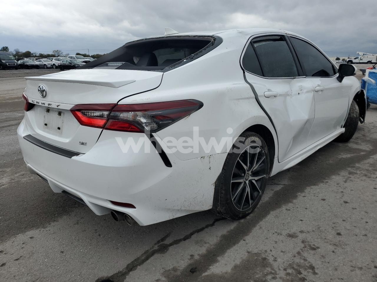 Photo 3 of 2024 TOYOTA CAMRY SE NIGHT SHADE (VIN 4T1G11AK3RU840342)