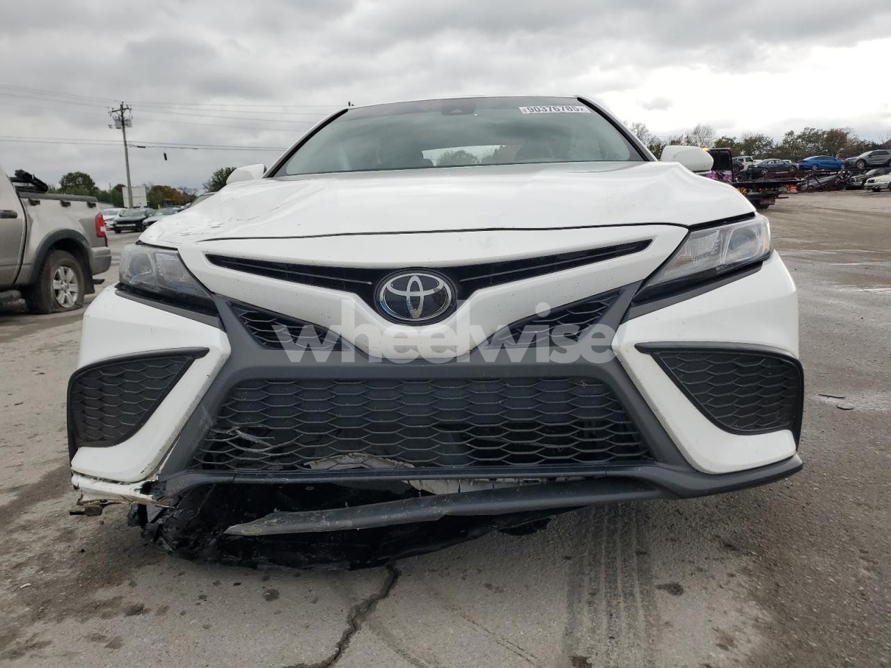 Photo 5 of 2024 TOYOTA CAMRY SE NIGHT SHADE (VIN 4T1G11AK3RU840342)