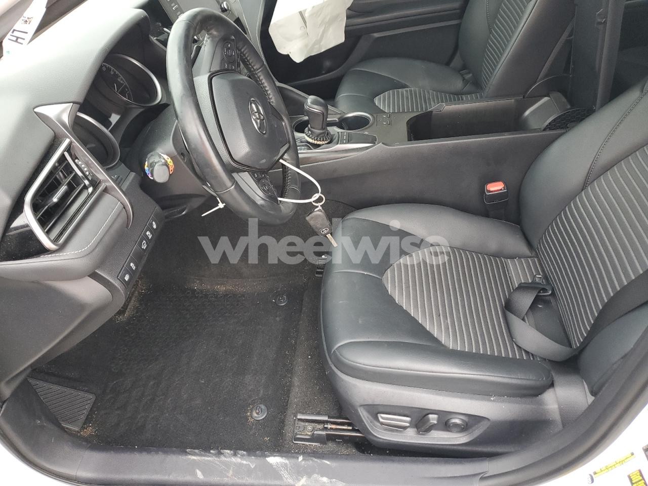 Photo 7 of 2024 TOYOTA CAMRY SE NIGHT SHADE (VIN 4T1G11AK3RU840342)