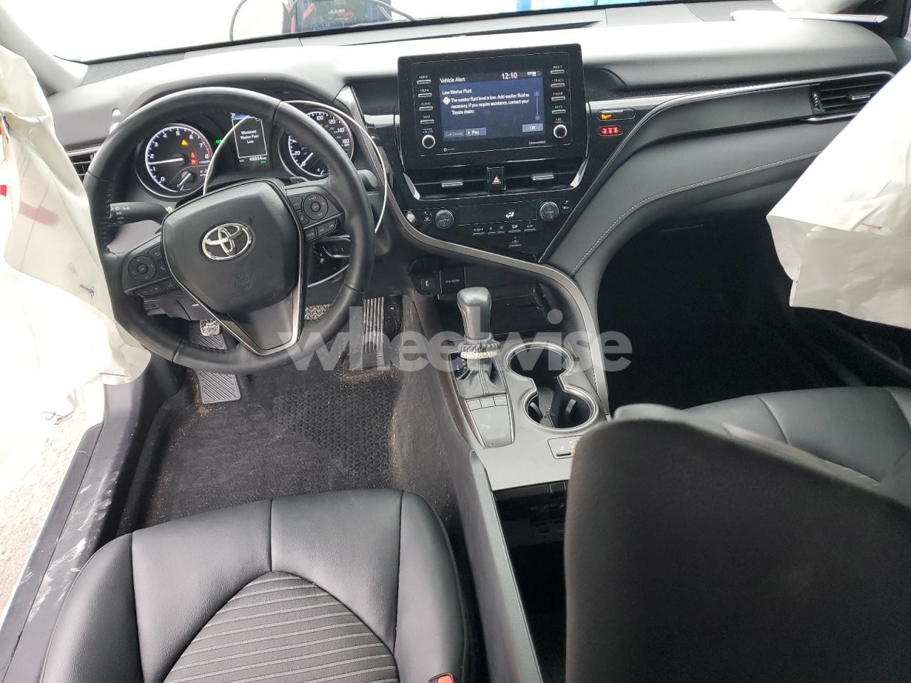 Photo 8 of 2024 TOYOTA CAMRY SE NIGHT SHADE (VIN 4T1G11AK3RU840342)