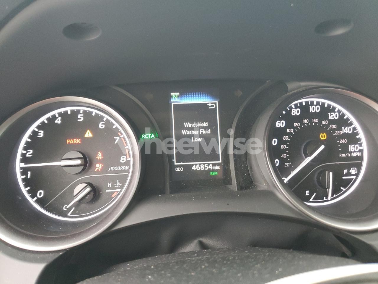 Photo 9 of 2024 TOYOTA CAMRY SE NIGHT SHADE (VIN 4T1G11AK3RU840342)