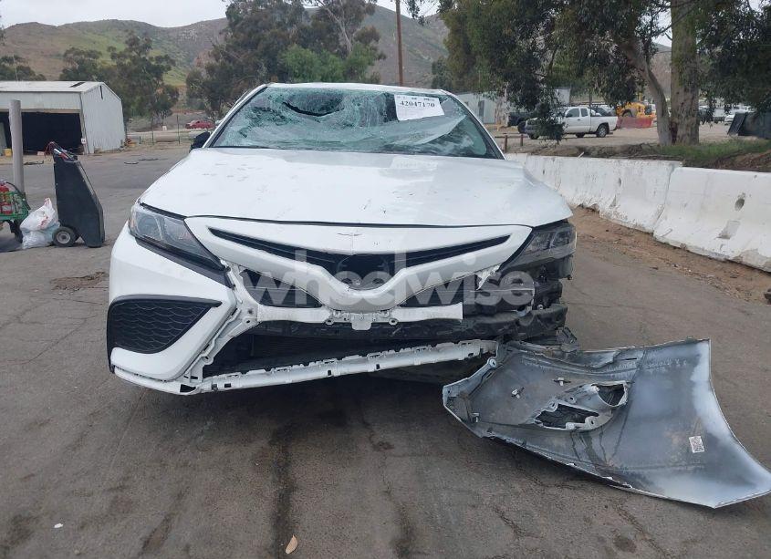 Photo 11 of 2024 Toyota Camry SE (VIN 4T1G11AK3RU875902)