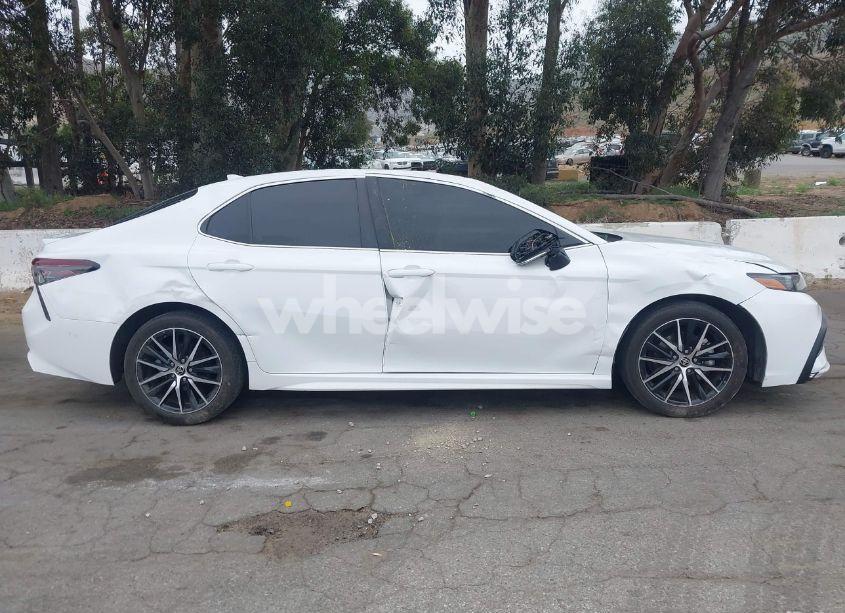 Photo 12 of 2024 Toyota Camry SE (VIN 4T1G11AK3RU875902)