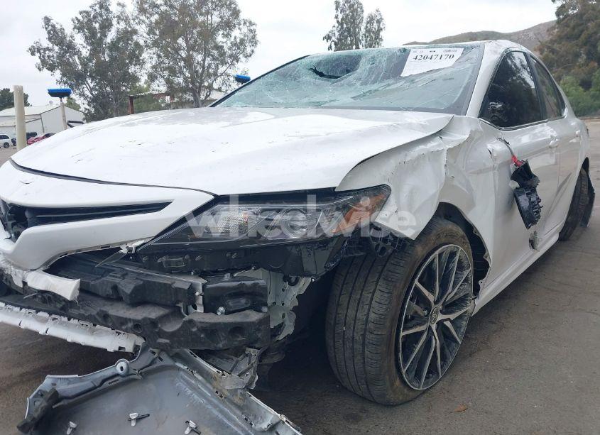 Photo 6 of 2024 Toyota Camry SE (VIN 4T1G11AK3RU875902)