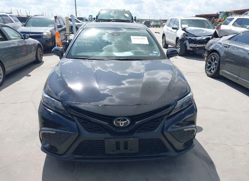 Photo 12 of 2024 Toyota Camry SE (VIN 4T1G11AK3RU885233)