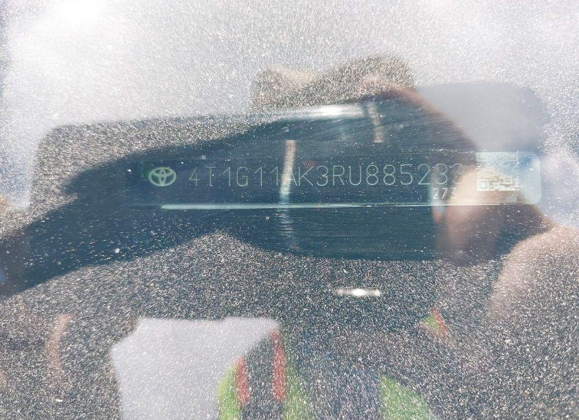 Photo 9 of 2024 Toyota Camry SE (VIN 4T1G11AK3RU885233)