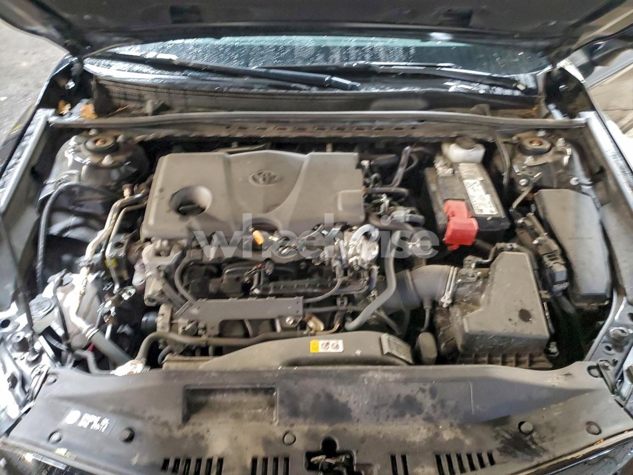 Photo 11 of 2024 TOYOTA CAMRY SE NIGHT SHADE (VIN 4T1G11AK3RU907604)