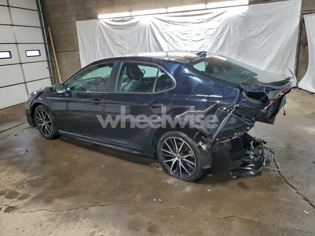 Photo 2 of 2024 TOYOTA CAMRY SE NIGHT SHADE (VIN 4T1G11AK3RU907604)