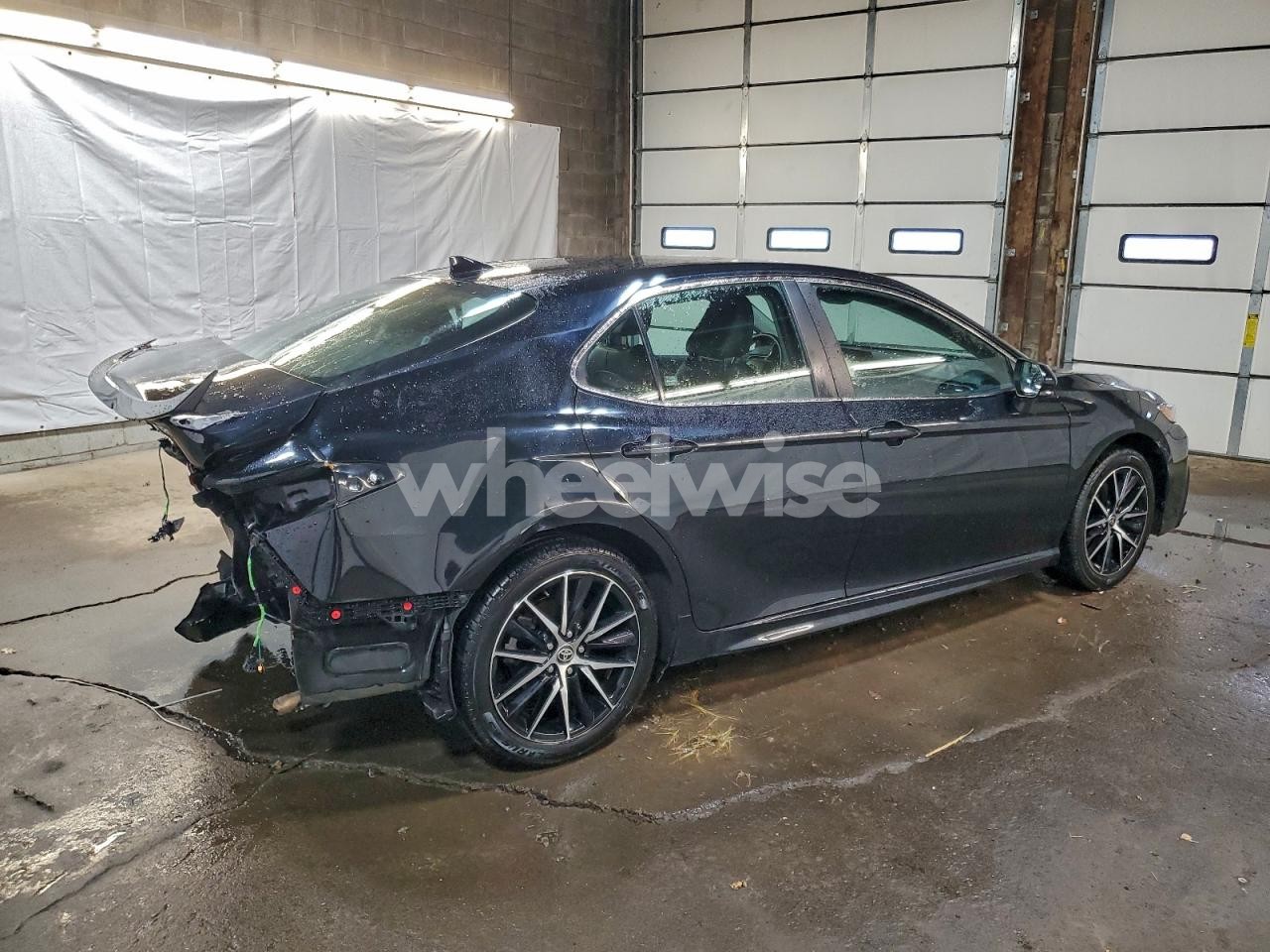 Photo 3 of 2024 TOYOTA CAMRY SE NIGHT SHADE (VIN 4T1G11AK3RU907604)