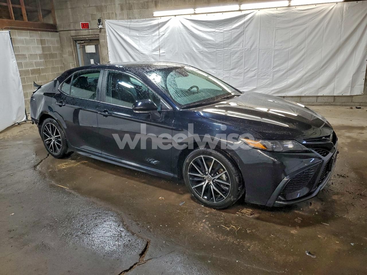 Photo 4 of 2024 TOYOTA CAMRY SE NIGHT SHADE (VIN 4T1G11AK3RU907604)