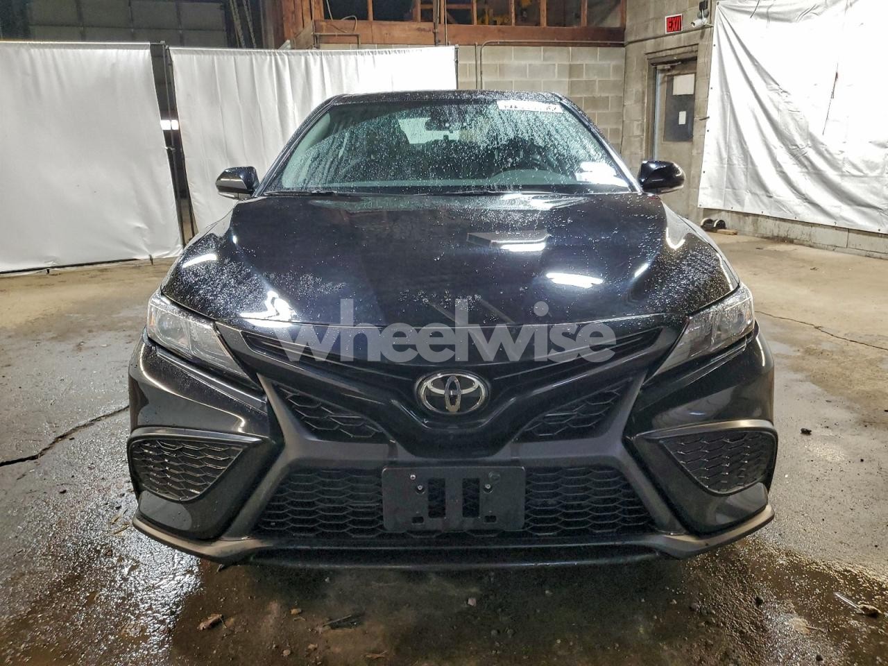 Photo 5 of 2024 TOYOTA CAMRY SE NIGHT SHADE (VIN 4T1G11AK3RU907604)