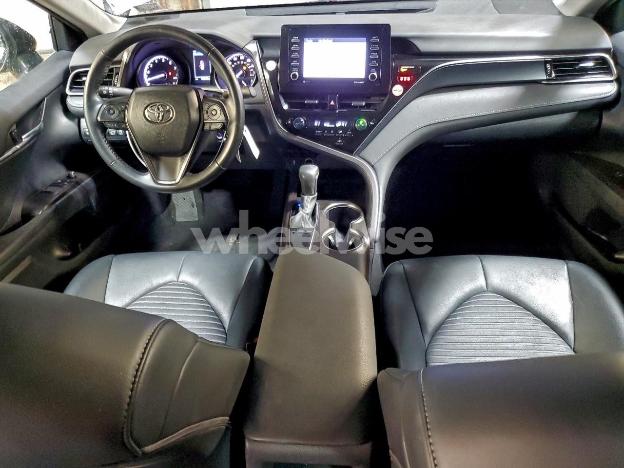 Photo 8 of 2024 TOYOTA CAMRY SE NIGHT SHADE (VIN 4T1G11AK3RU907604)