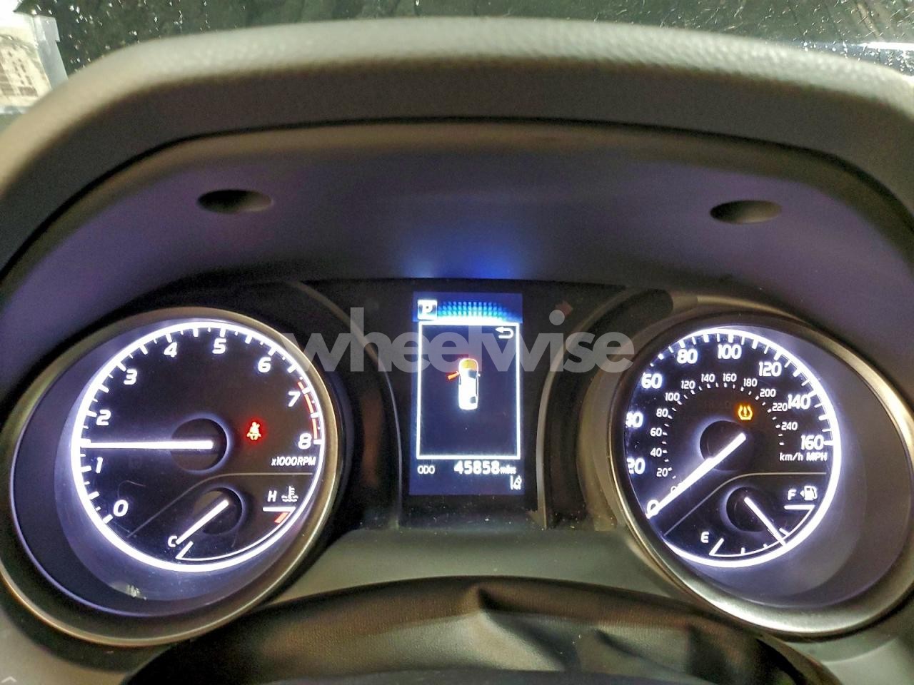 Photo 9 of 2024 TOYOTA CAMRY SE NIGHT SHADE (VIN 4T1G11AK3RU907604)