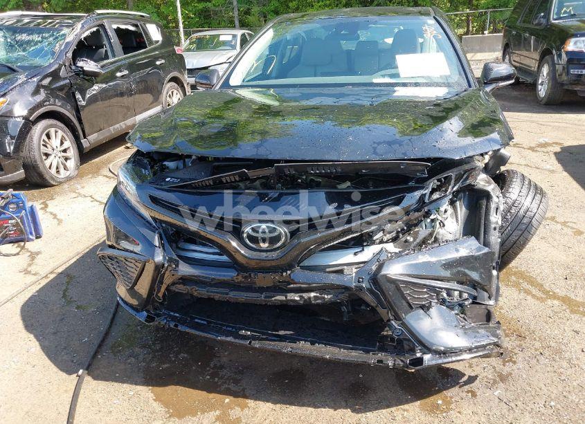 Photo 12 of 2024 Toyota Camry SE (VIN 4T1G11AK3RU909983)