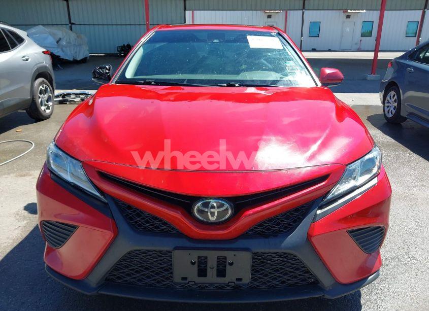 Photo 12 of 2020 Toyota Camry SE (VIN 4T1G11AK4LU308685)