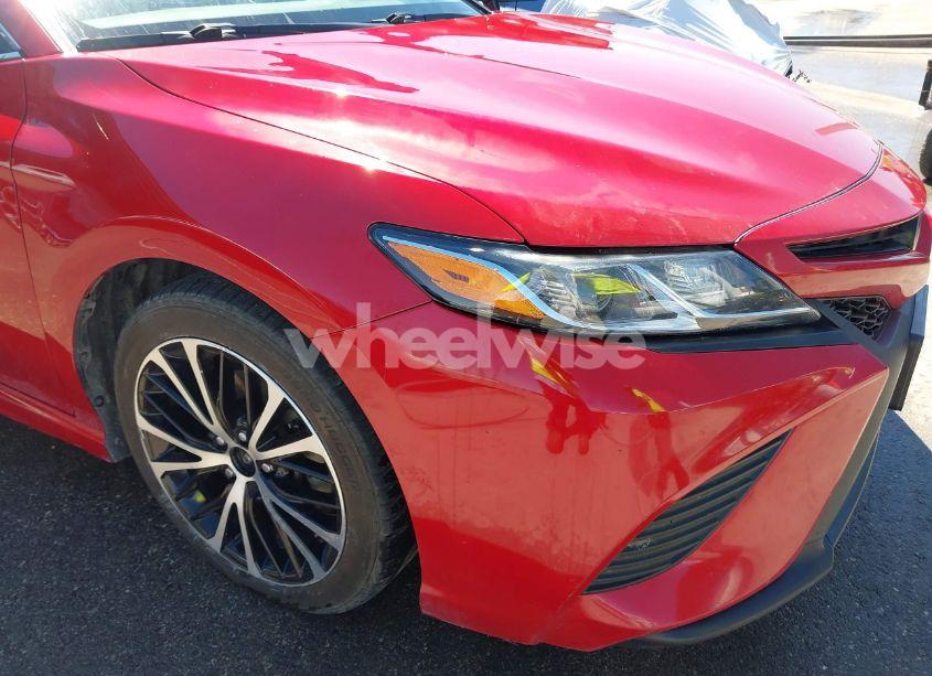 Photo 17 of 2020 Toyota Camry SE (VIN 4T1G11AK4LU308685)
