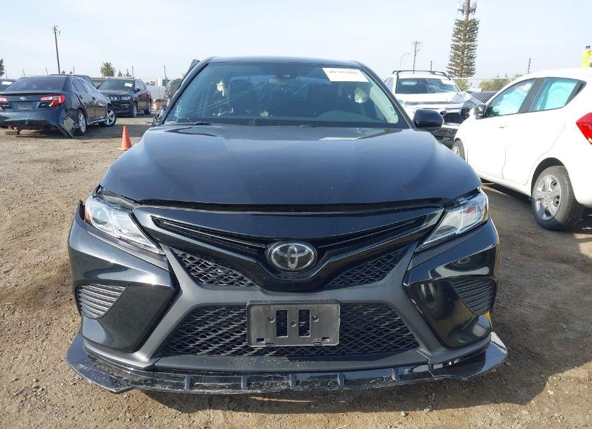 Photo 12 of 2020 Toyota Camry SE NIGHTSHADE EDITION (VIN 4T1G11AK4LU348362)