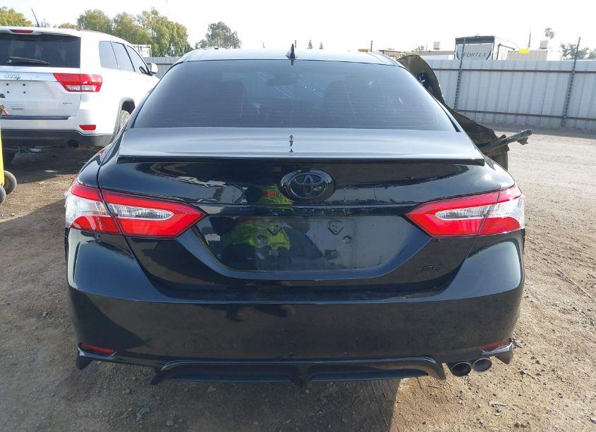 Photo 16 of 2020 Toyota Camry SE NIGHTSHADE EDITION (VIN 4T1G11AK4LU348362)