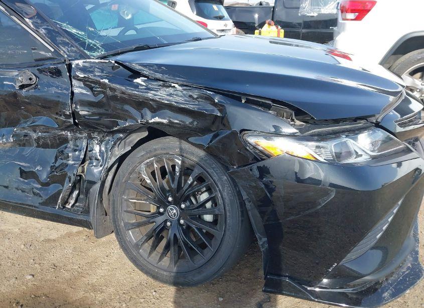 Photo 17 of 2020 Toyota Camry SE NIGHTSHADE EDITION (VIN 4T1G11AK4LU348362)