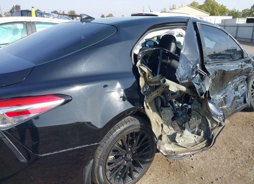 Photo 19 of 2020 Toyota Camry SE NIGHTSHADE EDITION (VIN 4T1G11AK4LU348362)