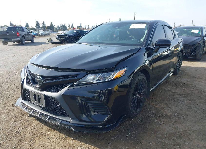 Photo 2 of 2020 Toyota Camry SE NIGHTSHADE EDITION (VIN 4T1G11AK4LU348362)