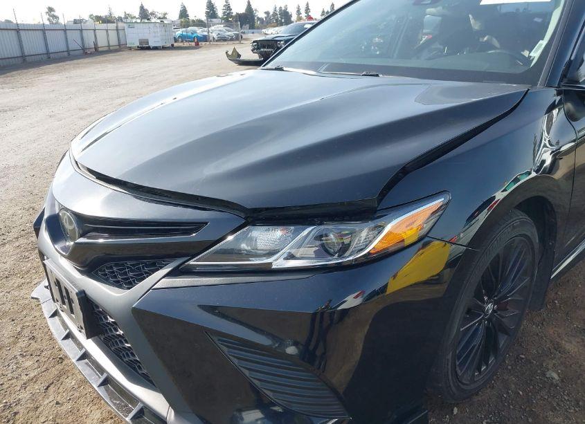 Photo 20 of 2020 Toyota Camry SE NIGHTSHADE EDITION (VIN 4T1G11AK4LU348362)