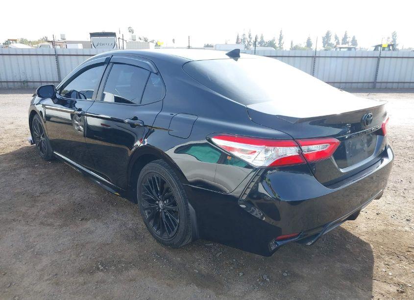 Photo 3 of 2020 Toyota Camry SE NIGHTSHADE EDITION (VIN 4T1G11AK4LU348362)