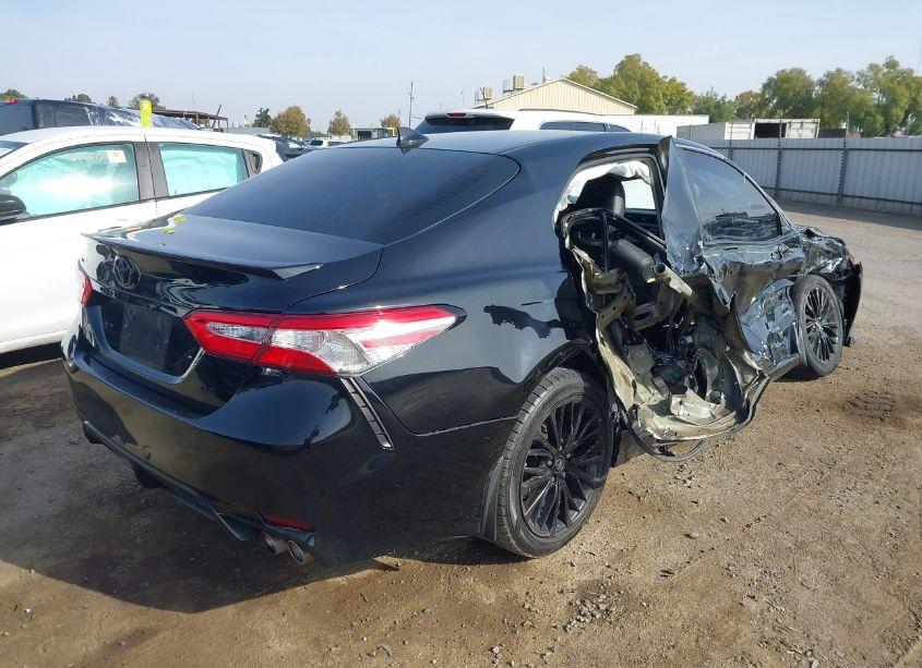 Photo 4 of 2020 Toyota Camry SE NIGHTSHADE EDITION (VIN 4T1G11AK4LU348362)