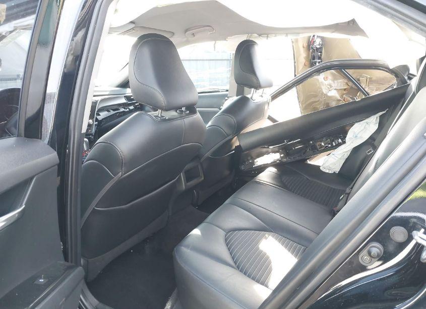 Photo 8 of 2020 Toyota Camry SE NIGHTSHADE EDITION (VIN 4T1G11AK4LU348362)