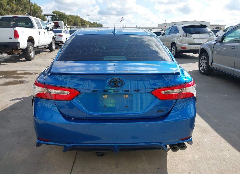 Photo 17 of 2020 Toyota Camry SE (VIN 4T1G11AK4LU372855)