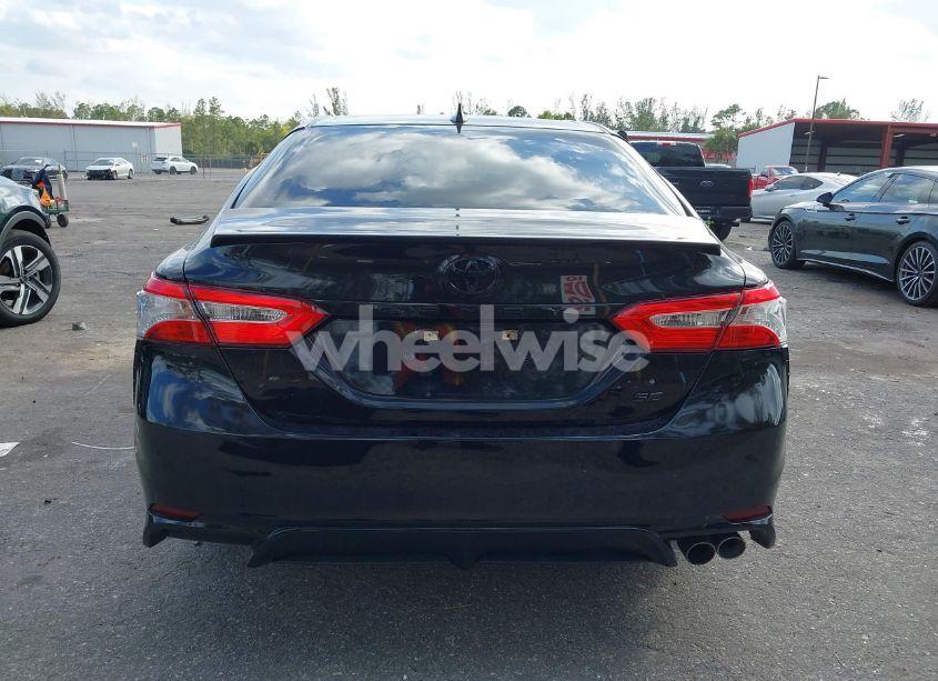 Photo 17 of 2020 Toyota Camry SE (VIN 4T1G11AK4LU376856)