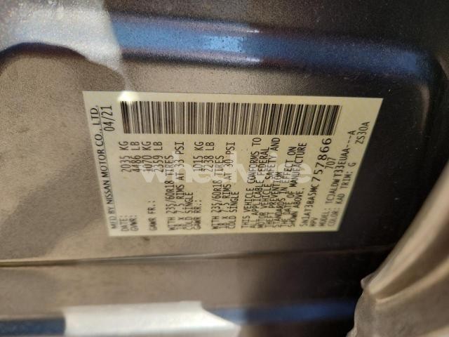 Photo 4 of 2021 NISSAN ROGUE SV (VIN 4T1G11AK4LU379207)