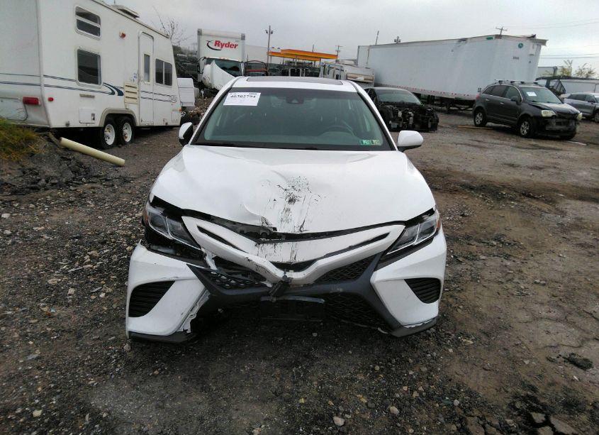 Photo 12 of 2020 Toyota Camry SE (VIN 4T1G11AK4LU876080)