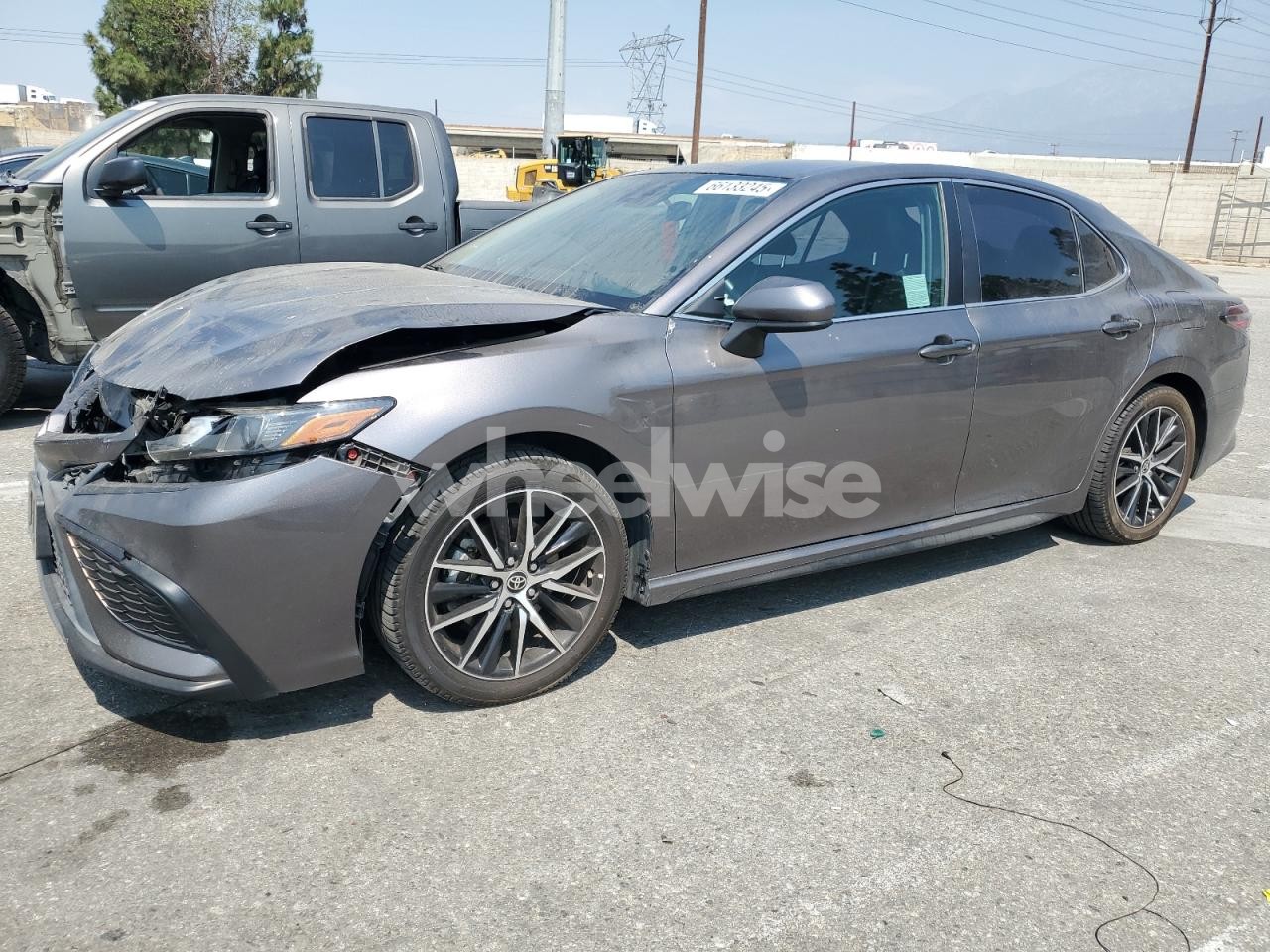 2021 TOYOTA CAMRY SE (VIN 4T1G11AK4MU450844) main photo