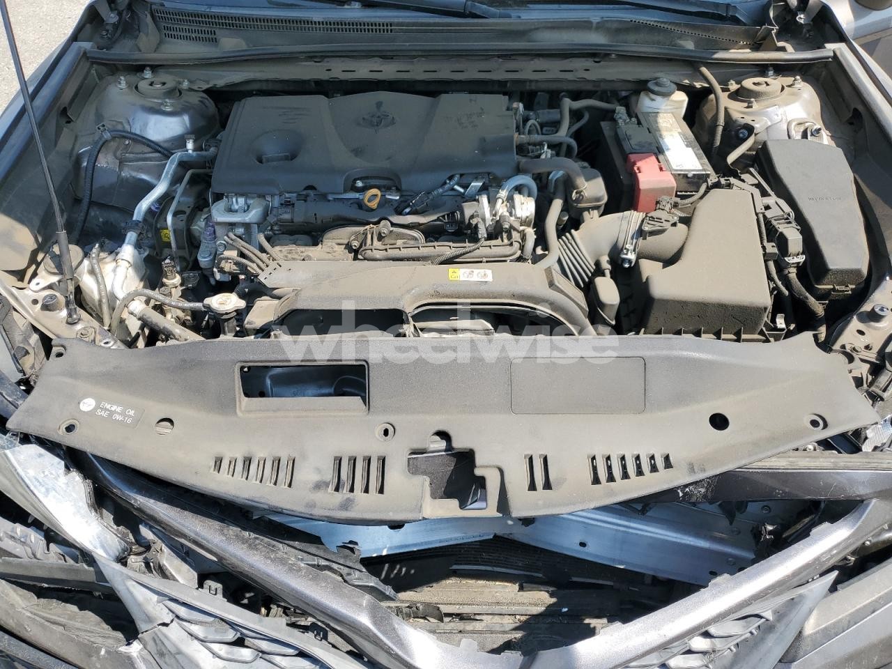 Photo 11 of 2021 TOYOTA CAMRY SE (VIN 4T1G11AK4MU450844)