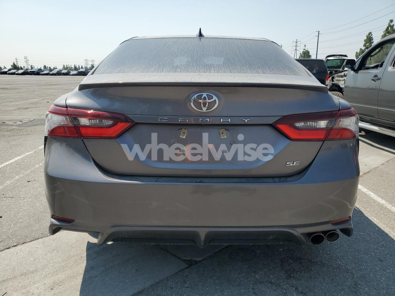 Photo 6 of 2021 TOYOTA CAMRY SE (VIN 4T1G11AK4MU450844)