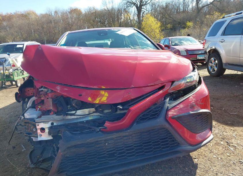 Photo 12 of 2021 Toyota Camry SE (VIN 4T1G11AK4MU479793)