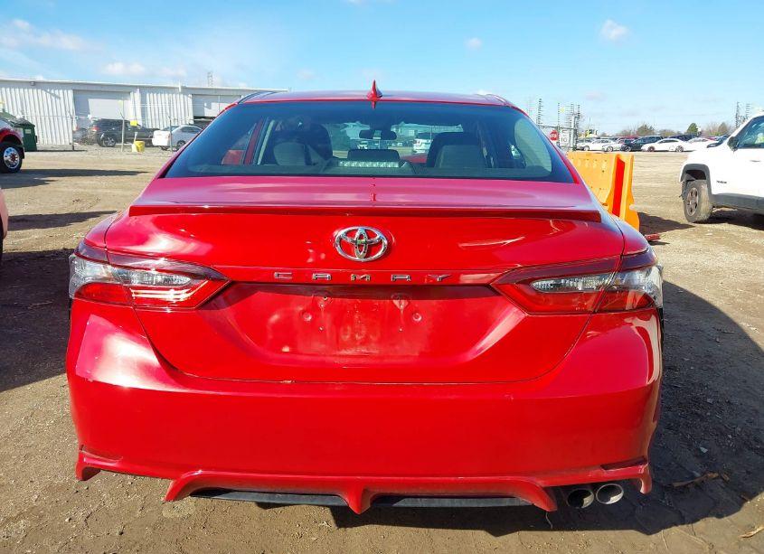 Photo 16 of 2021 Toyota Camry SE (VIN 4T1G11AK4MU479793)