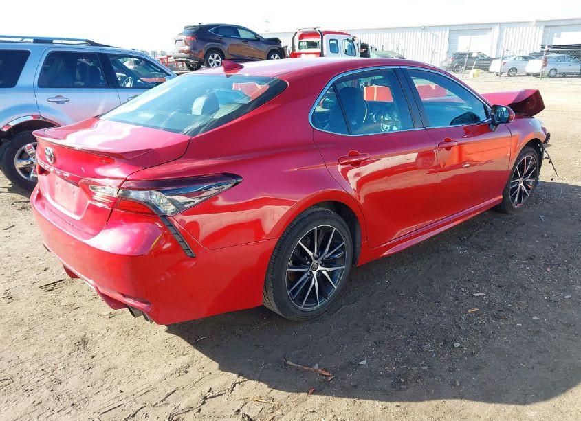 Photo 4 of 2021 Toyota Camry SE (VIN 4T1G11AK4MU479793)