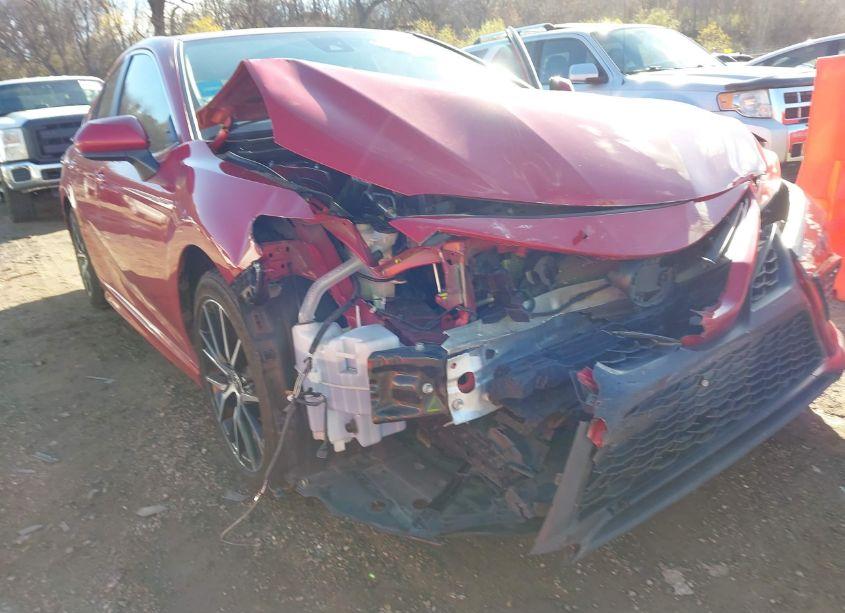 Photo 6 of 2021 Toyota Camry SE (VIN 4T1G11AK4MU479793)