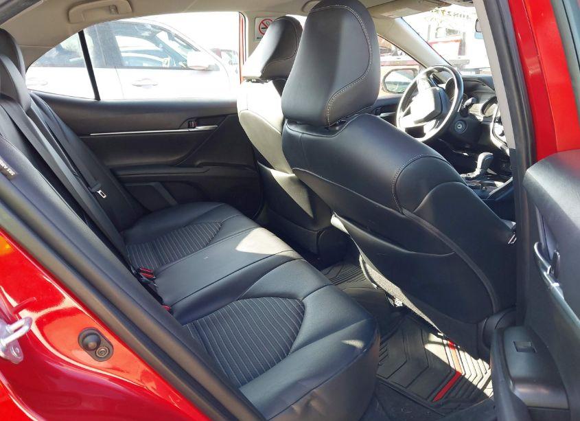 Photo 8 of 2021 Toyota Camry SE (VIN 4T1G11AK4MU479793)