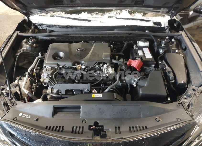 Photo 10 of 2021 Toyota Camry SE (VIN 4T1G11AK4MU522237)