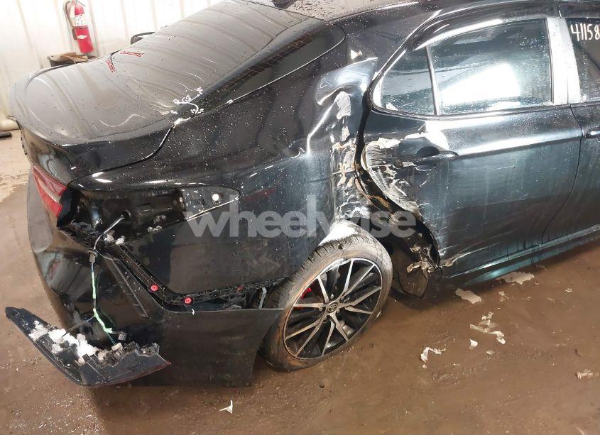 Photo 6 of 2021 Toyota Camry SE (VIN 4T1G11AK4MU522237)