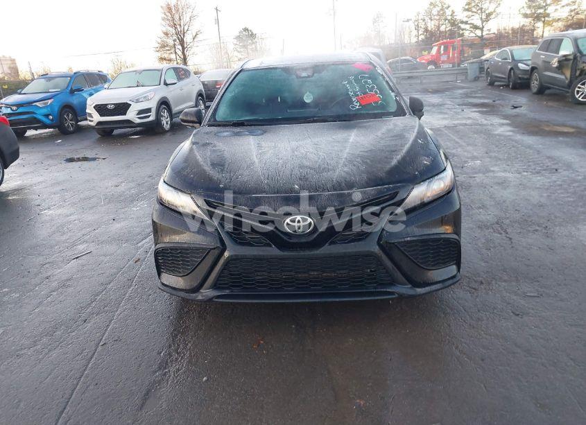 Photo 12 of 2021 Toyota Camry SE (VIN 4T1G11AK4MU535327)