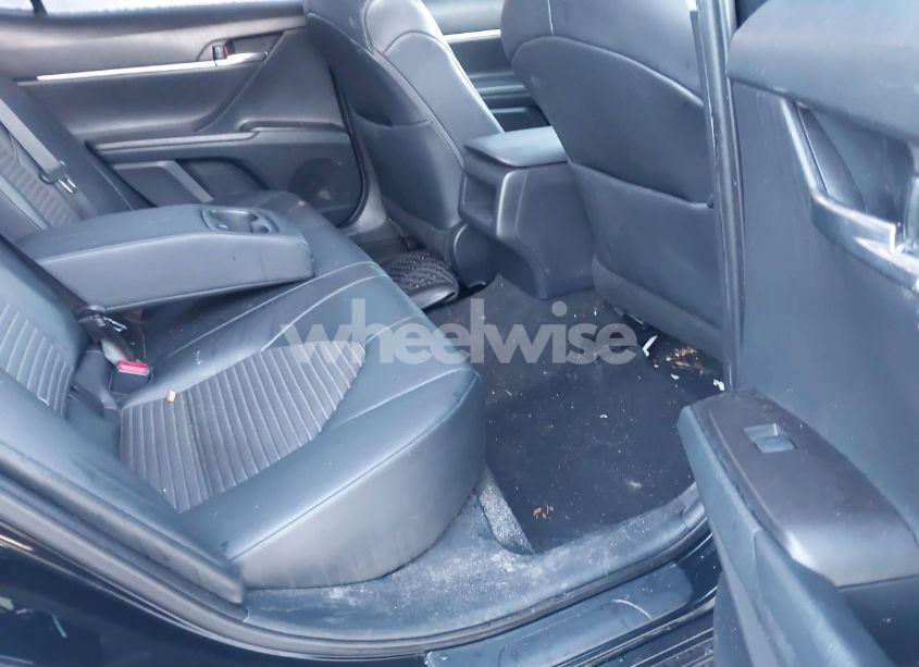 Photo 8 of 2021 Toyota Camry SE (VIN 4T1G11AK4MU535327)