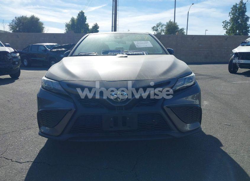 Photo 12 of 2022 Toyota Camry SE (VIN 4T1G11AK4NU028364)