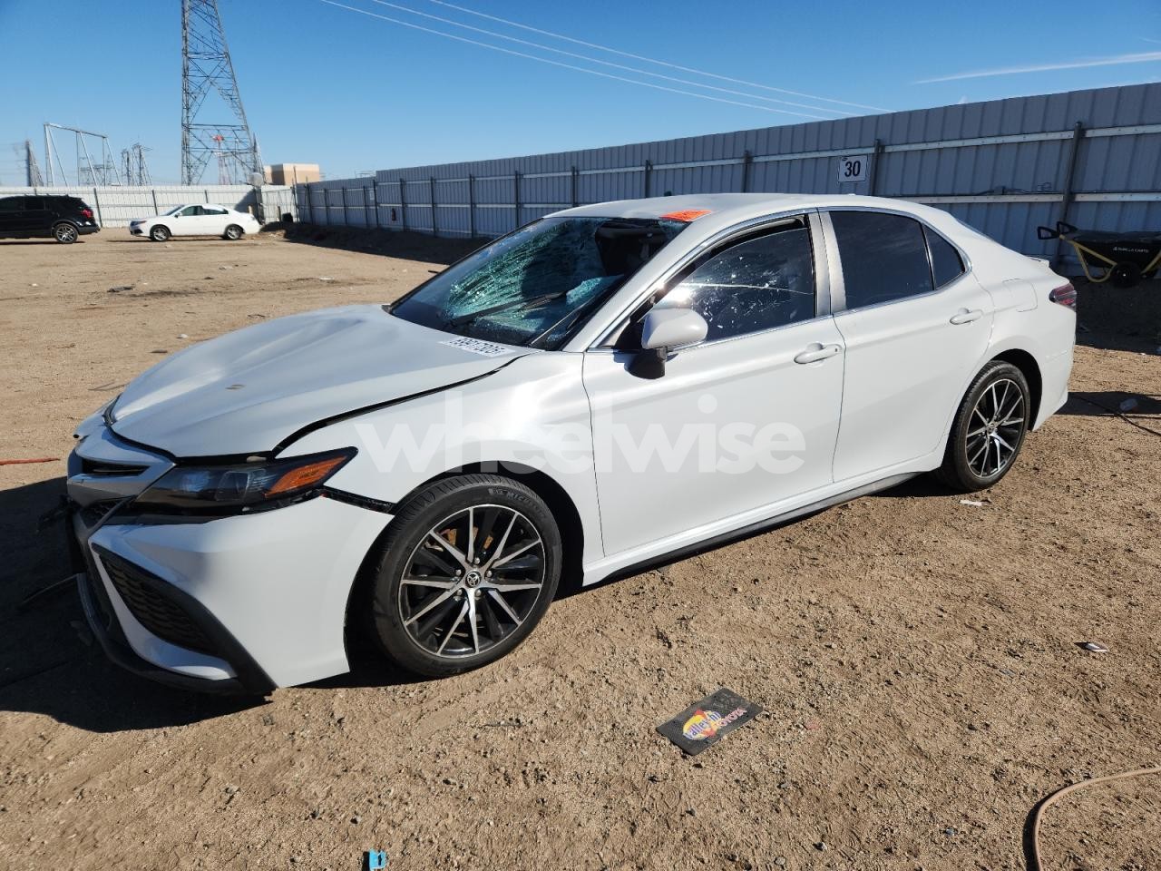 2022 TOYOTA CAMRY SE (VIN 4T1G11AK4NU030356) main photo