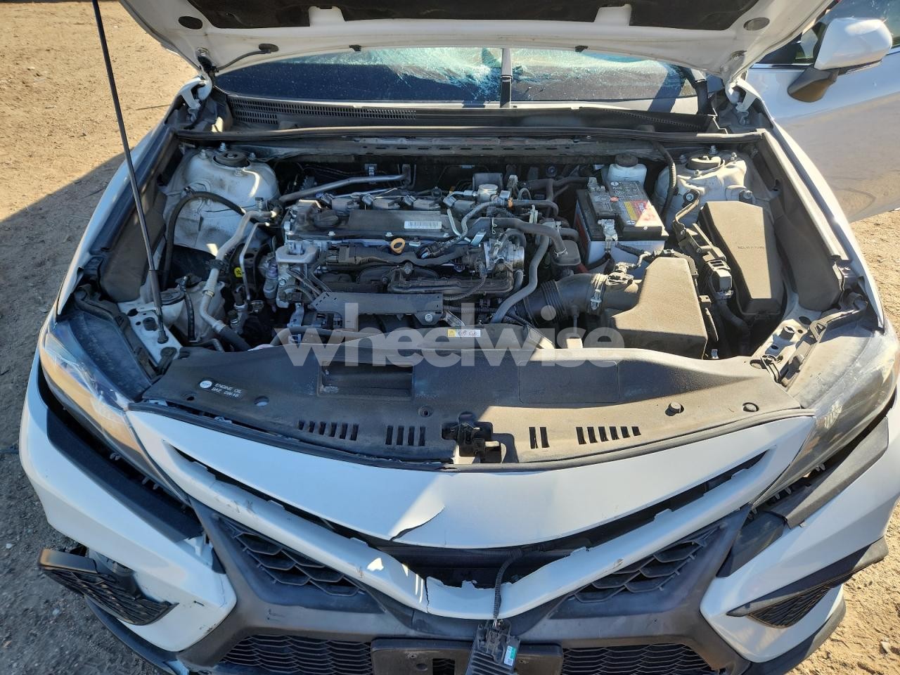 Photo 11 of 2022 TOYOTA CAMRY SE (VIN 4T1G11AK4NU030356)
