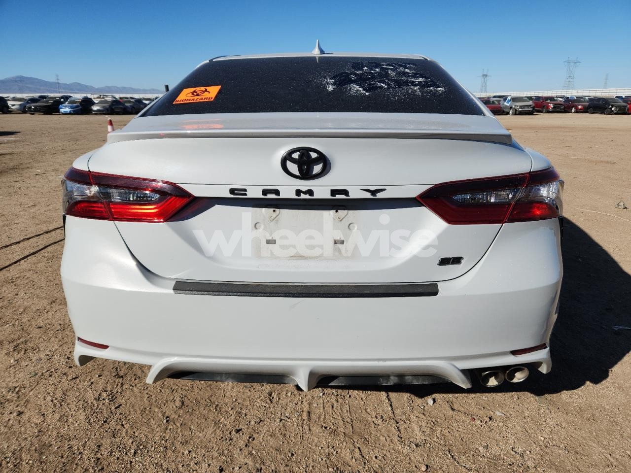 Photo 6 of 2022 TOYOTA CAMRY SE (VIN 4T1G11AK4NU030356)